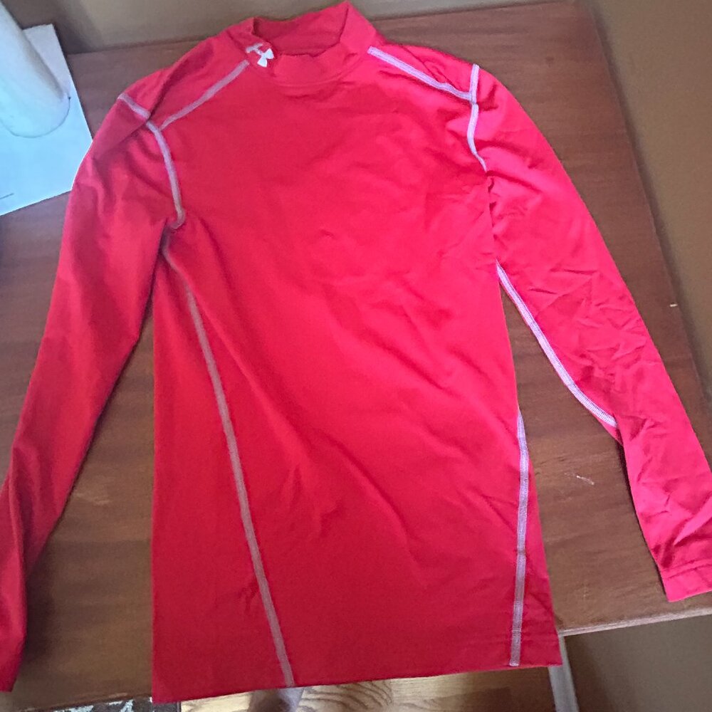 UNDER ARMOUR RED COLDGEAR COMPRESSION SM/P/P
